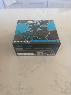 Pokemon Black Bolt ETB