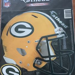 Green Bay Packers Fathead Poster