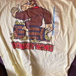 Donkey Kong Tshirt