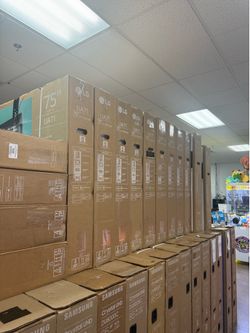 75” LG 4K Smart TV