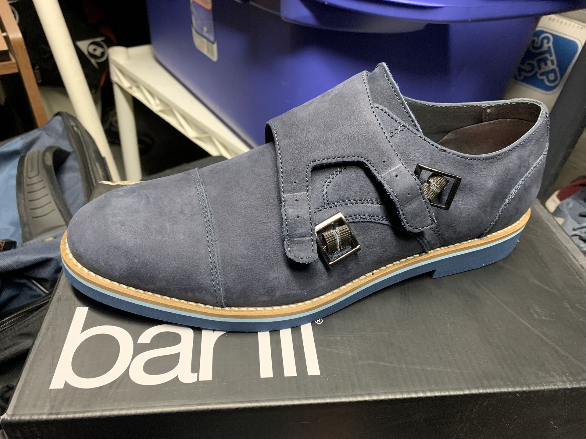 Brand New Barr III Suede Casual Shoes Men’s Size 10.5