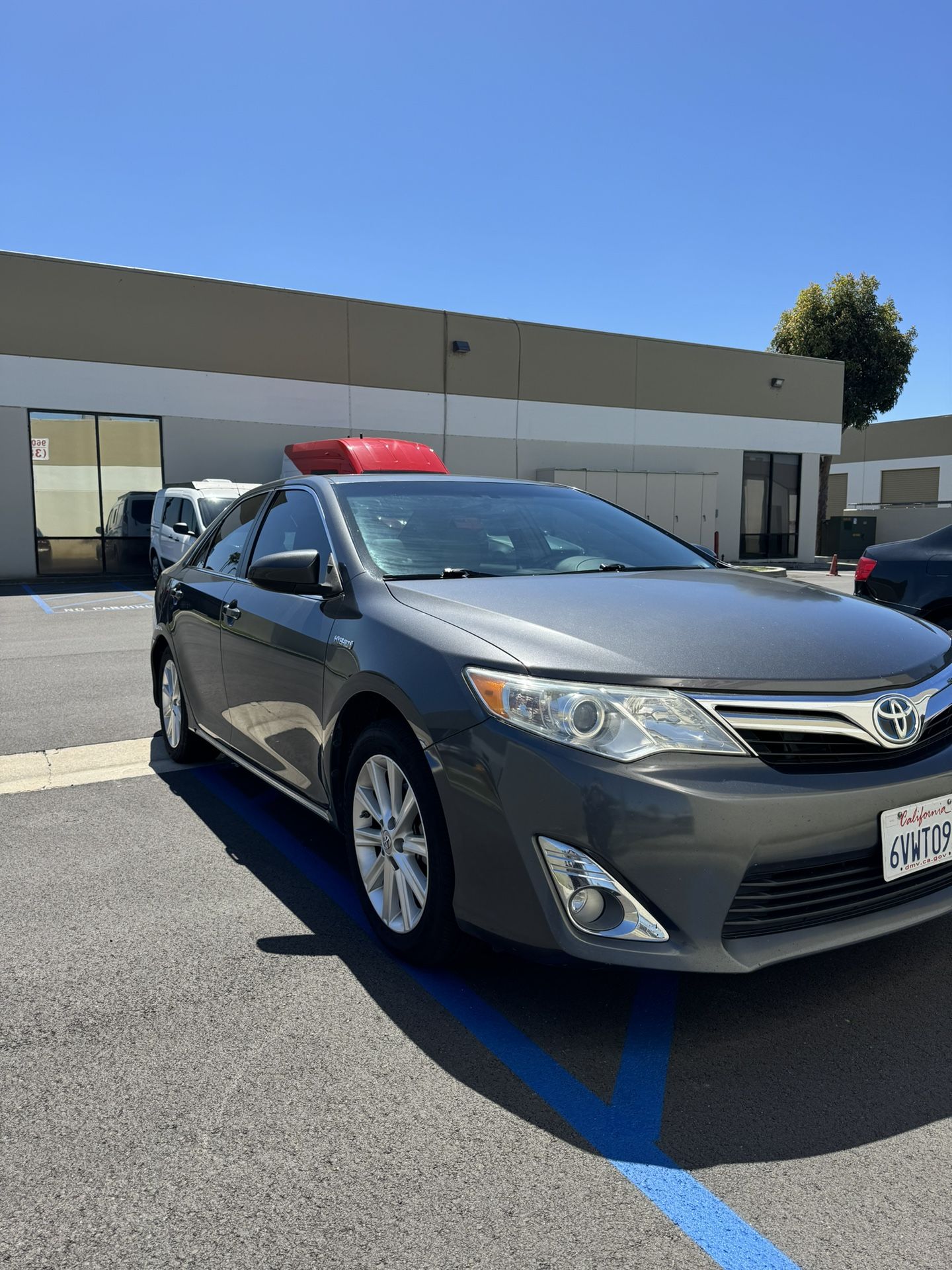 2012 Toyota Camry Hybrid