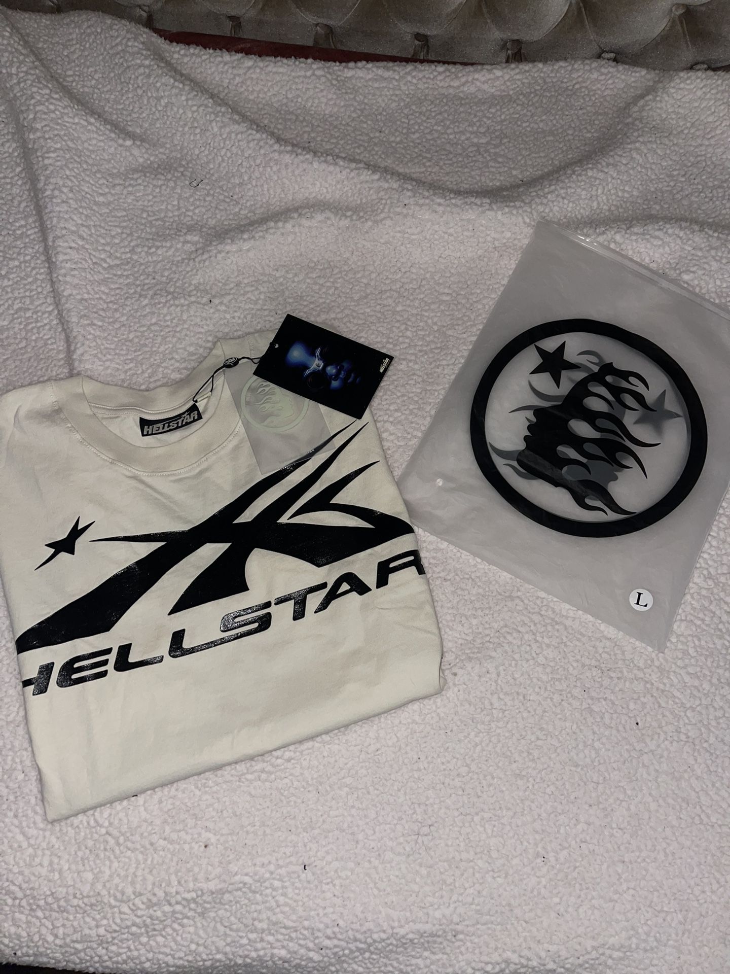 Brand New 1:1 Hellstar Shirt Size Large