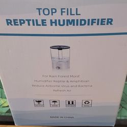 Coospider Crh-400b Top Fill Reptile Humidifier 