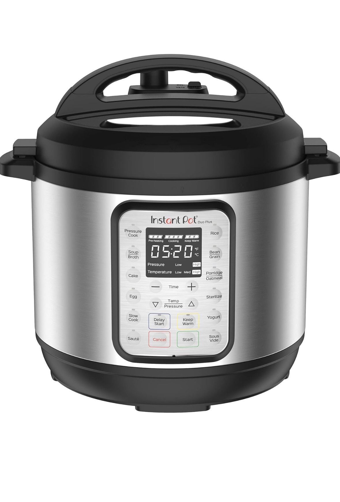 Instant Pot Duo Plus 9 in 1 Electric Pressure Cooker