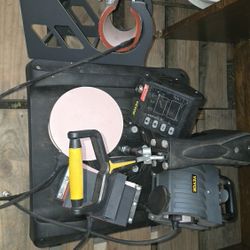 multifunctional sublimation machine, also known as a heat press or heat fixer