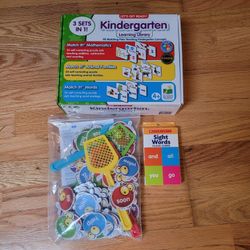 Kindergarten Sight Word Cards And Games