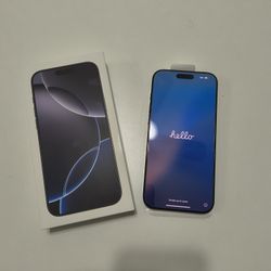 iPhone 16 Pro Max 256Gb