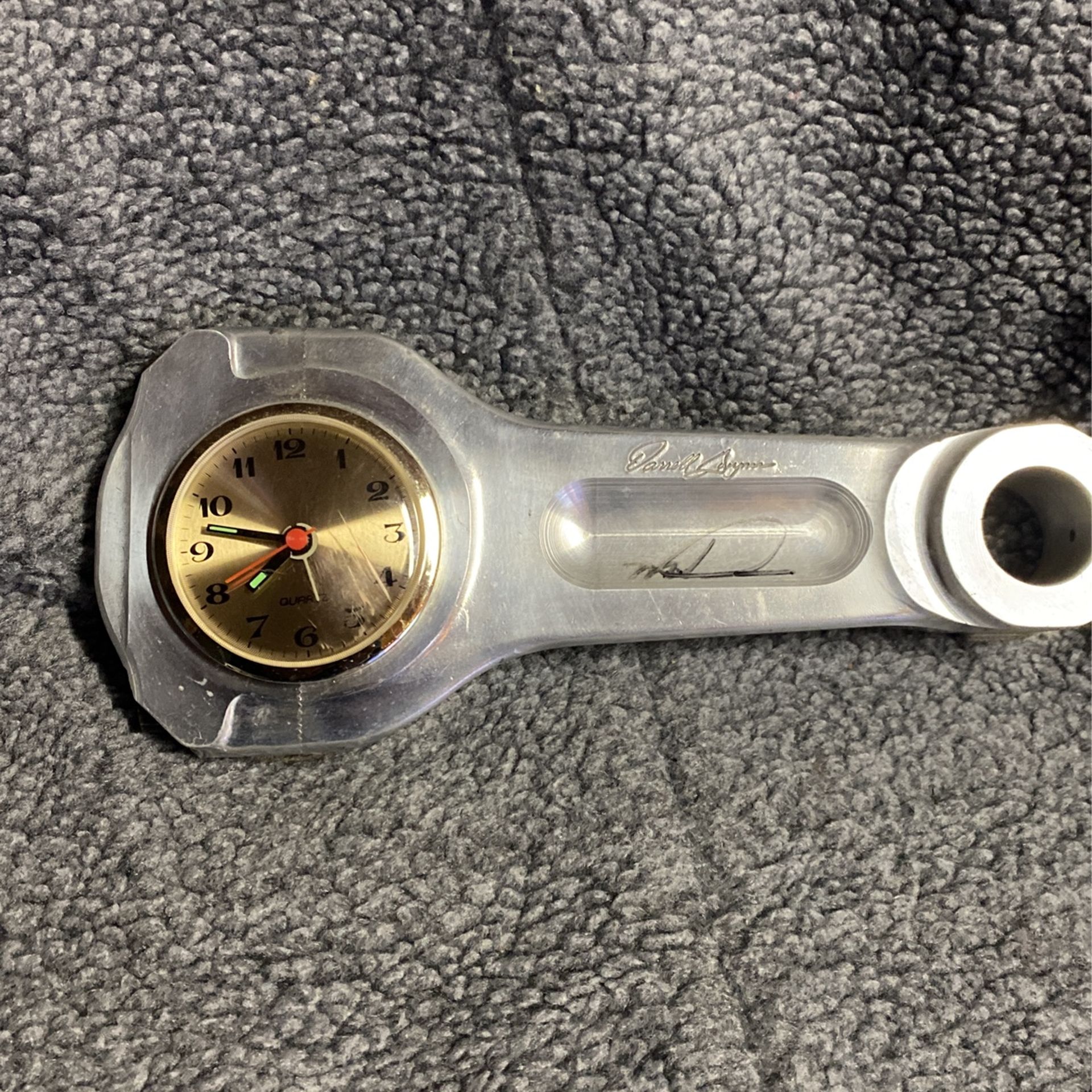 Collectors Racing Clock