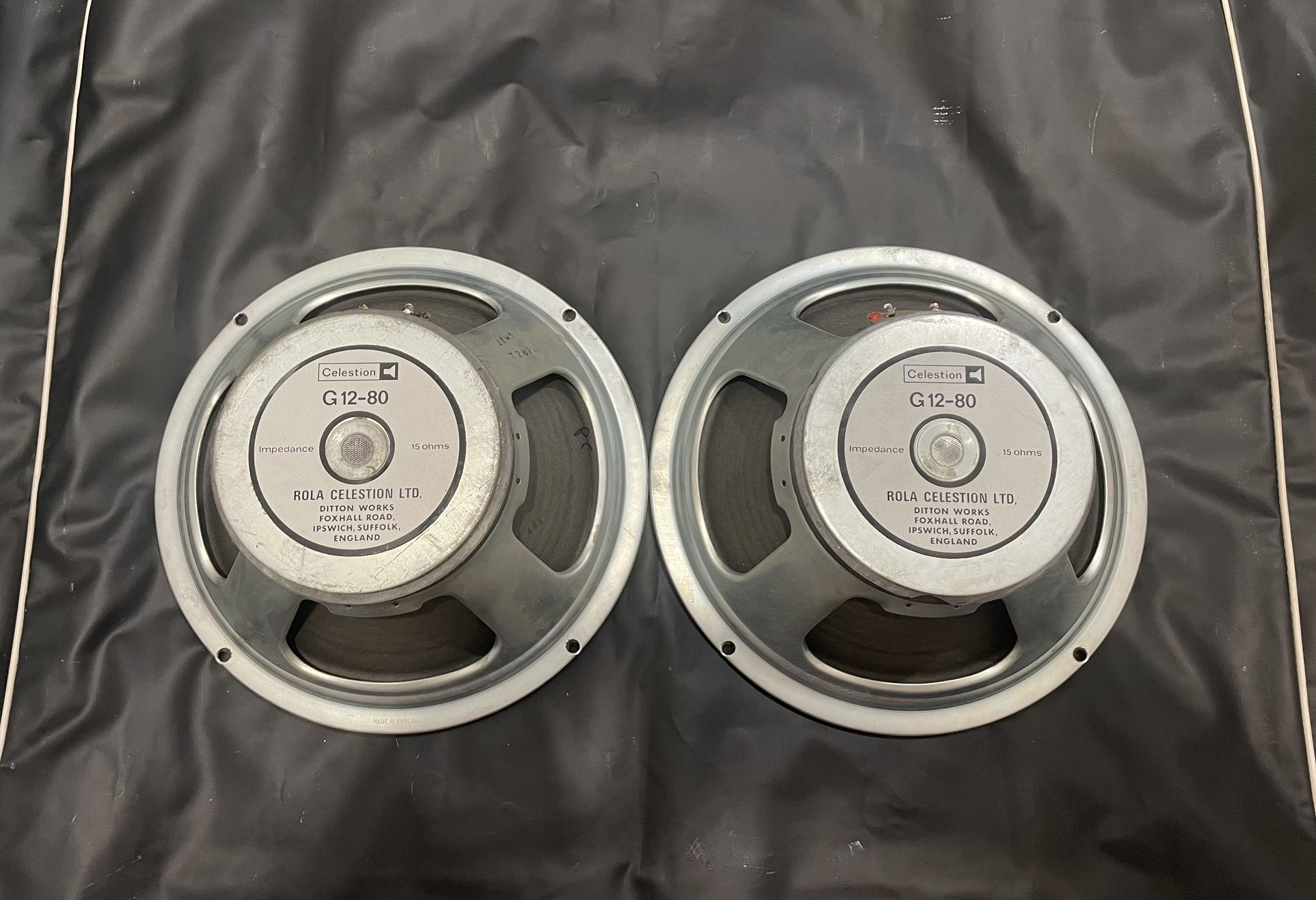 Celestion G12-80 Speakers 444 Cone