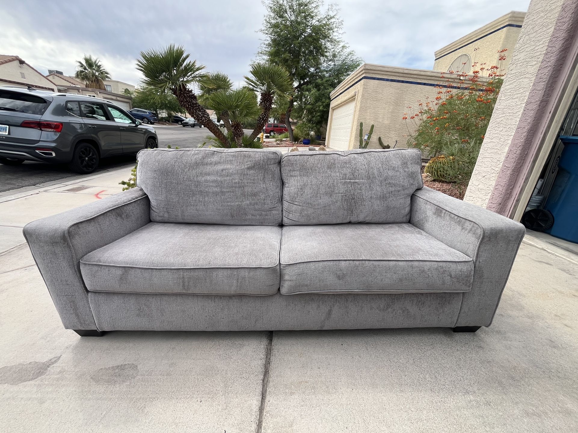 Grey Couch