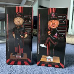 Two Reds Bobbleheads