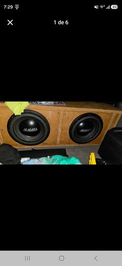 Mmats Subwofer 12