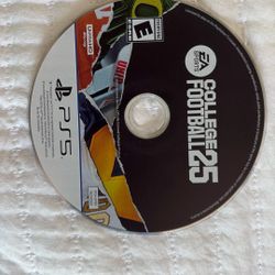 Trading College Football 25 Ps5