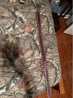 Men Ariat Belt