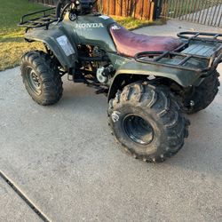 Honda Four Wheeler 