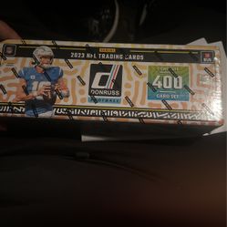 2023 NFL Don Russ Complete Set
