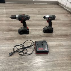 Impact and Drill  Porter Cable