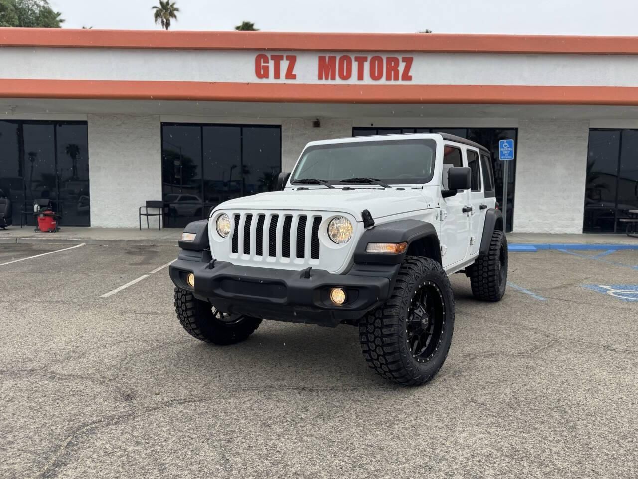 2020 Jeep Wrangler Unlimited