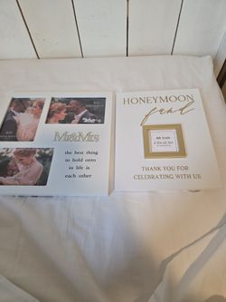 Wedding and honeymoon