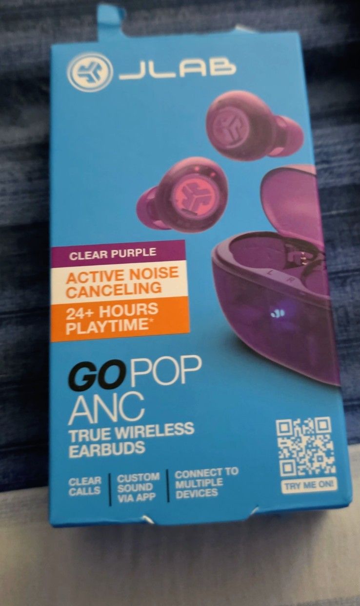 JLAB POP wireless earbuds
