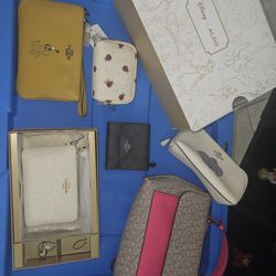 Assorted Coach Bag Disney Shoes Purse