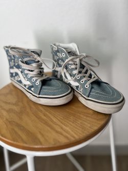 Vans Sk8-Hi Butterfly Print Sneakers