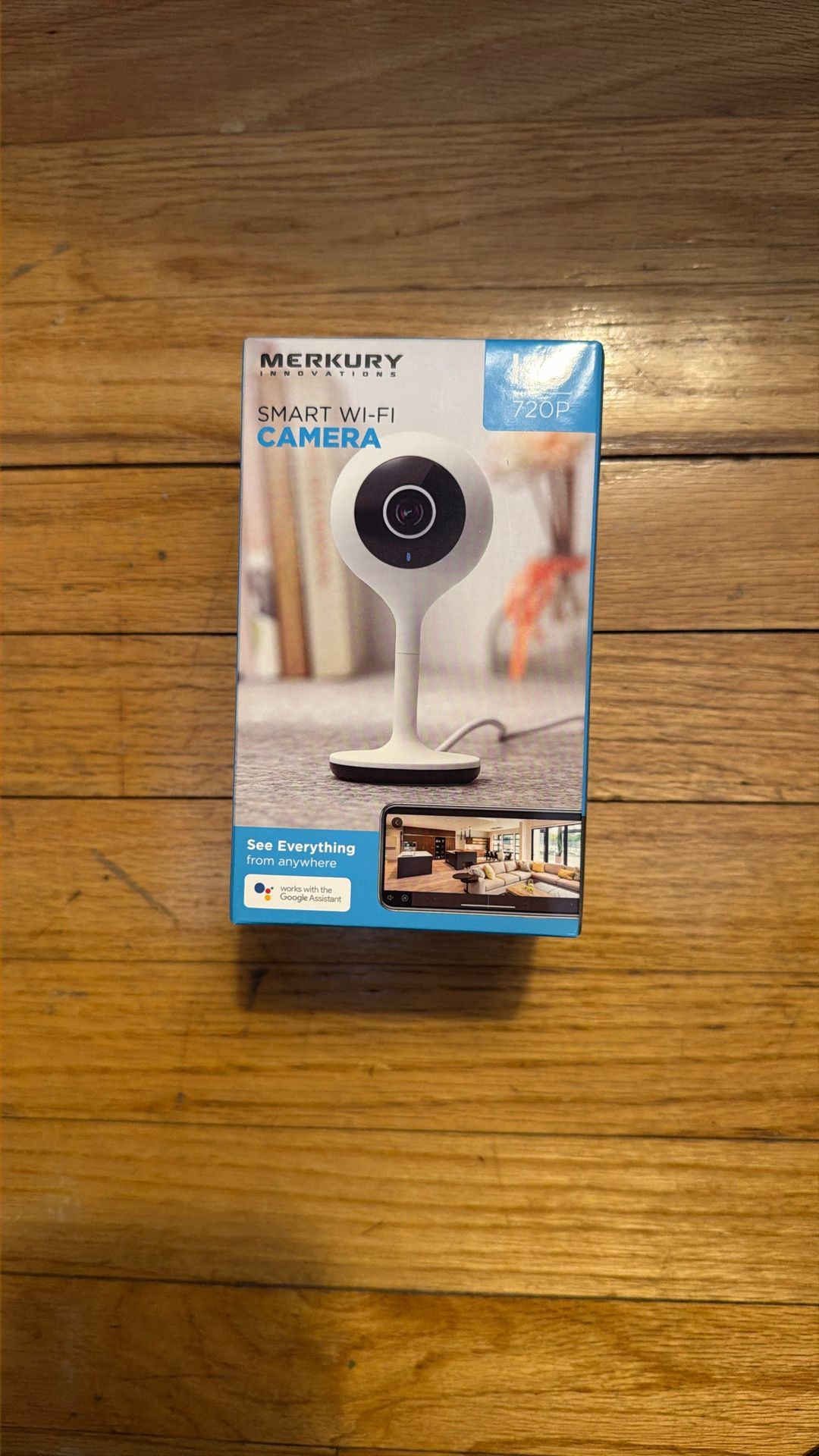 Merkury Smart WiFi Camera