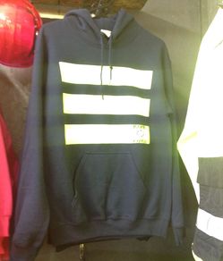 High Visibility Safety Hoodie