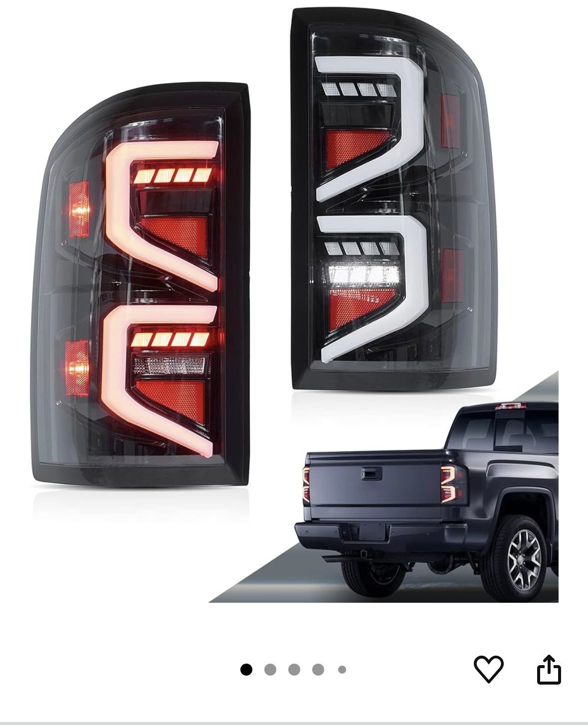 GMC Sierra 2014-19 Vlad Tail Lights