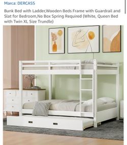 Bunk Bed with Ladder