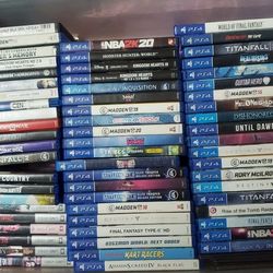 Juegos. Ps4