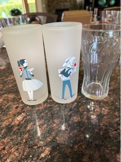 Coca Cola meet me at the movies cups