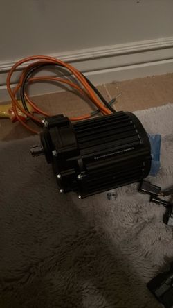 Never Used Mototech Hall Sensor Motor 5000w 72v