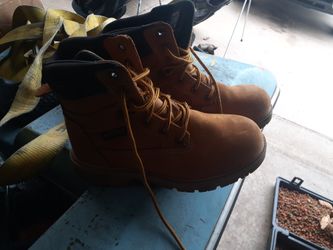 New Size 8 Men Waterproof Boots