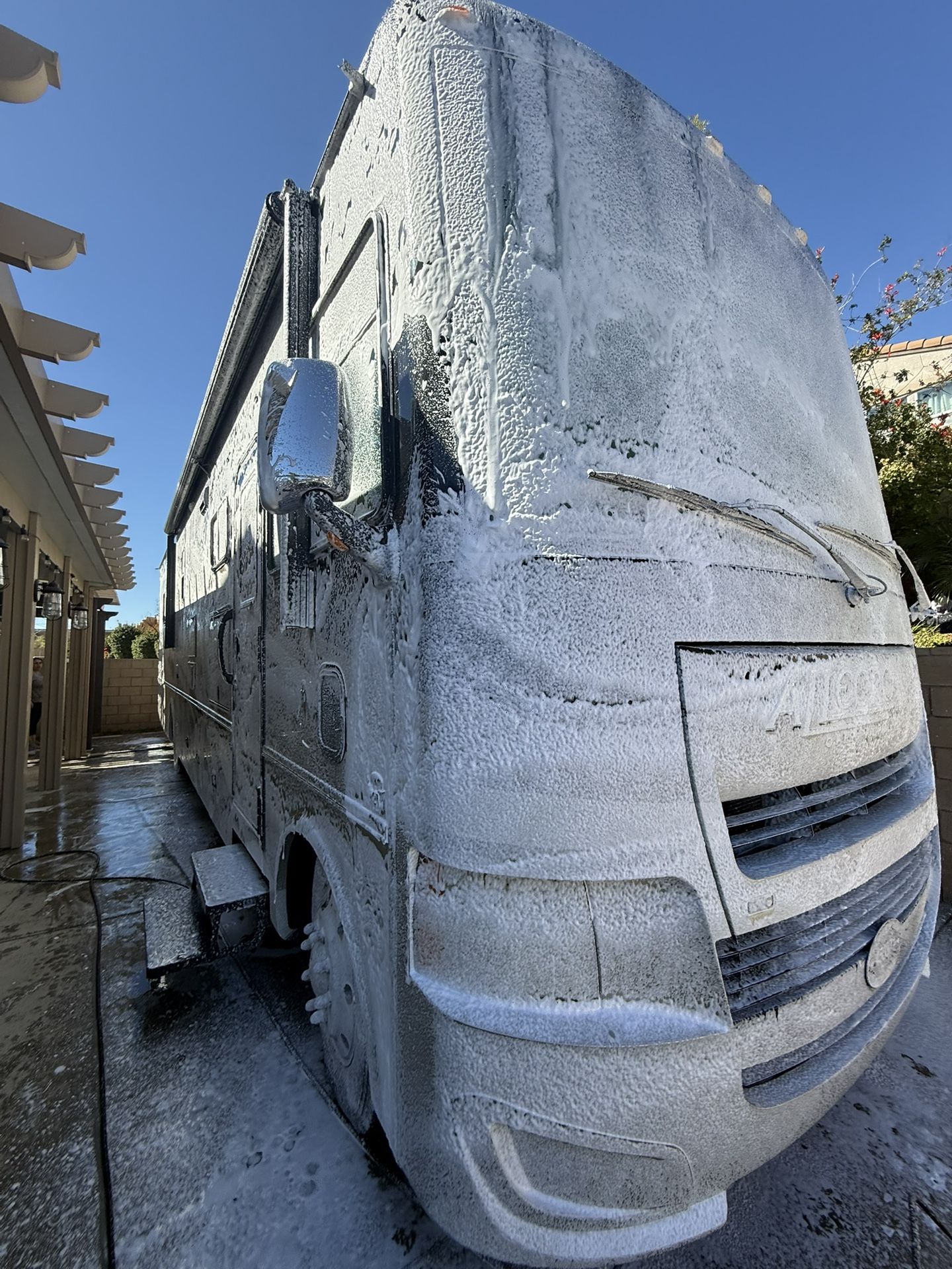 Rv washes, RV wash And Wax, Rv Buff And wax