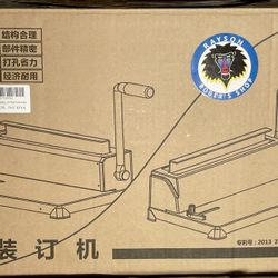 Rayson TD-132 Binding Machine 