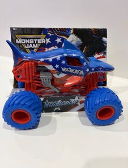 Monster jam 1:24 Megalodon