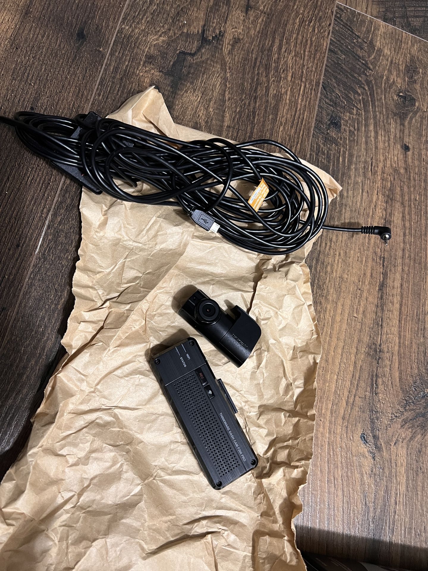 Thinkware F200 pro Dual Dash Cam