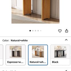 Console Table  54” 