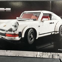 LEGO Icons Porsche 911 Collectible Car Model Kit
