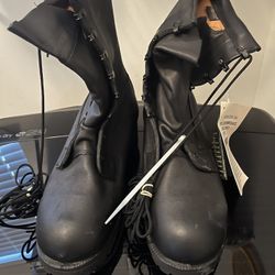 Brand new military boots