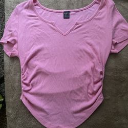 Pink Shirt 