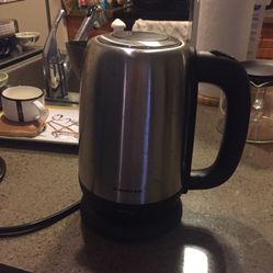 Stainless Steel Kettle for 5 dollars  