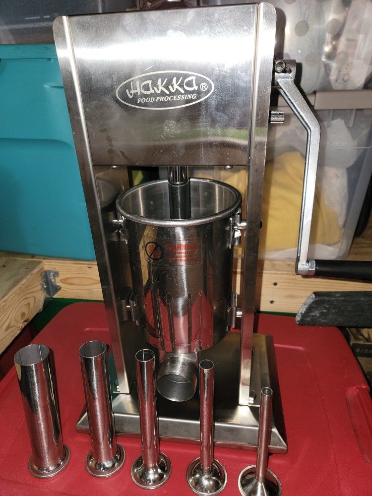 Stainless Steel Sausage Stuffer