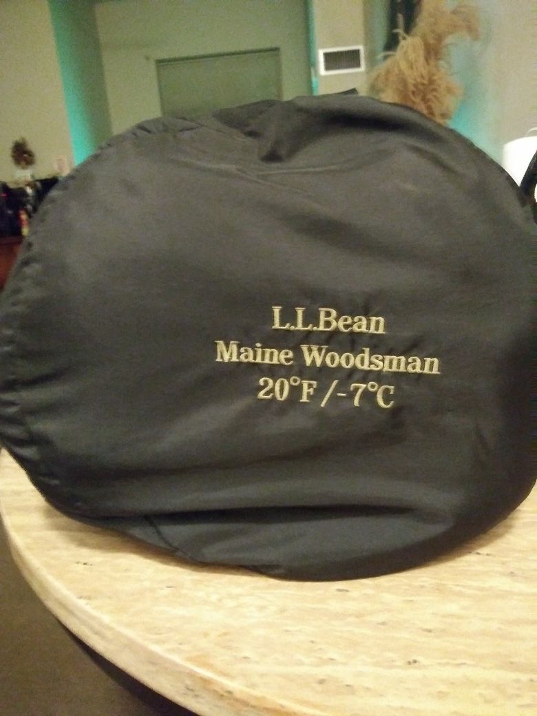LL Bean.big Sleeping bag