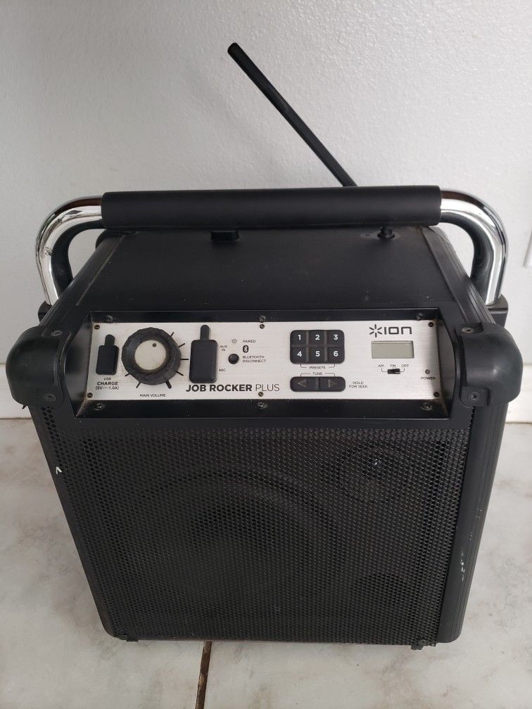 Job Rocker Plus Bluetooth Speaker