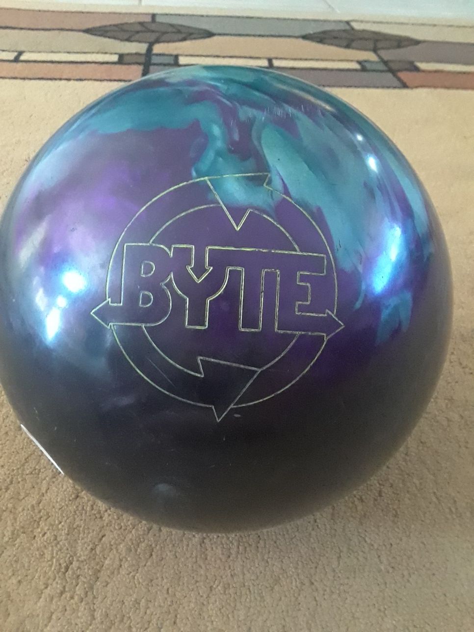 Storm byte bowling ball 14 pounds