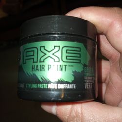 Axe Hair Paint Green Color