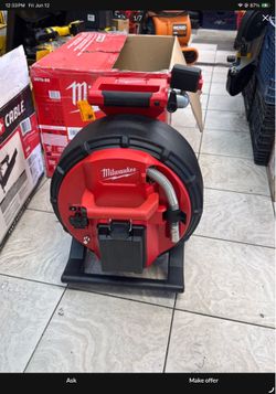 Milwaukee M18 18-Volt Lithium-lon Cordless 100 ft. Flexible Modular Pipeline Sewer Camera System Kit with Batteries and Charger